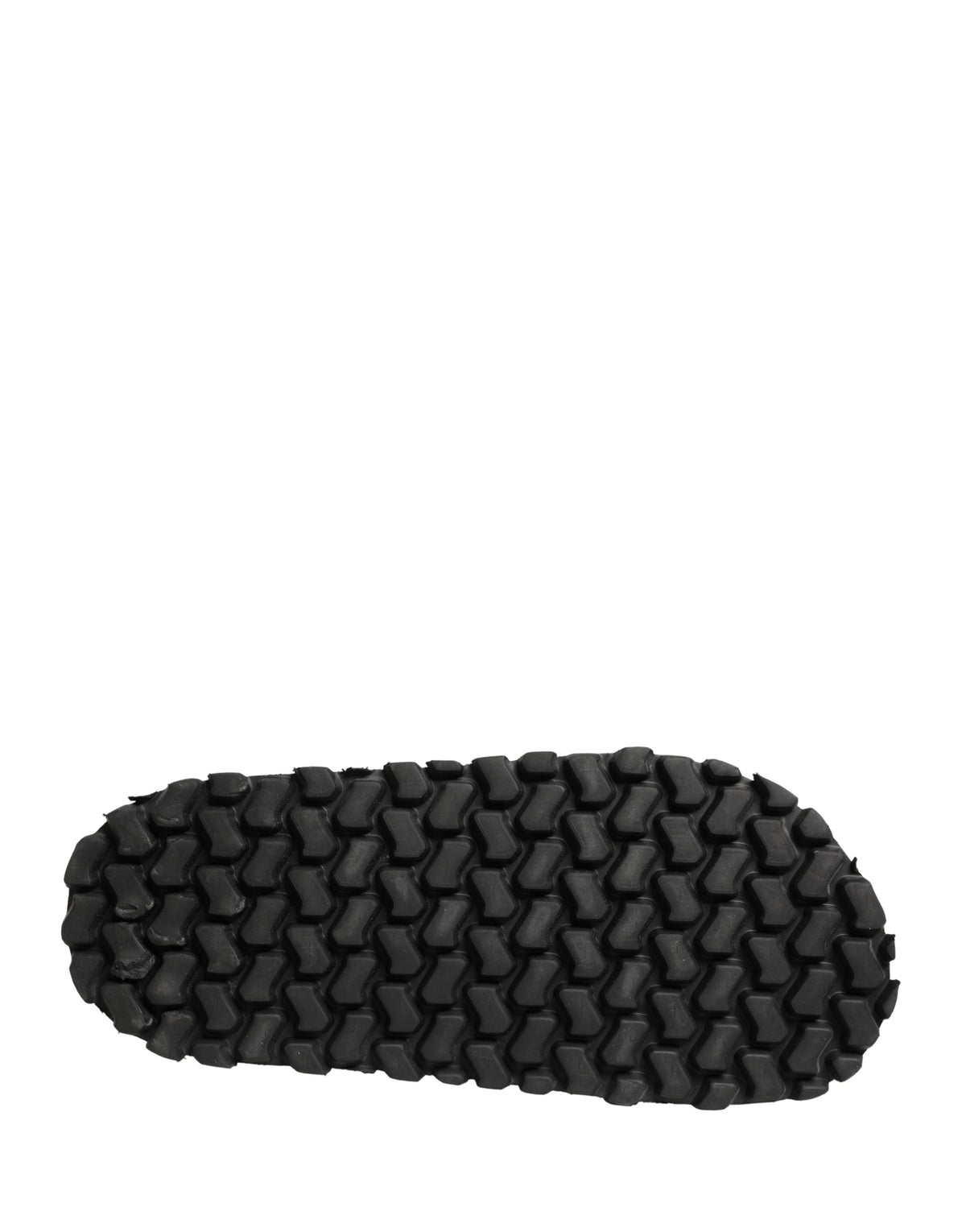 Dolce & Gabbana Black Ruching Detail Flats Men Sandals Men's Shoes