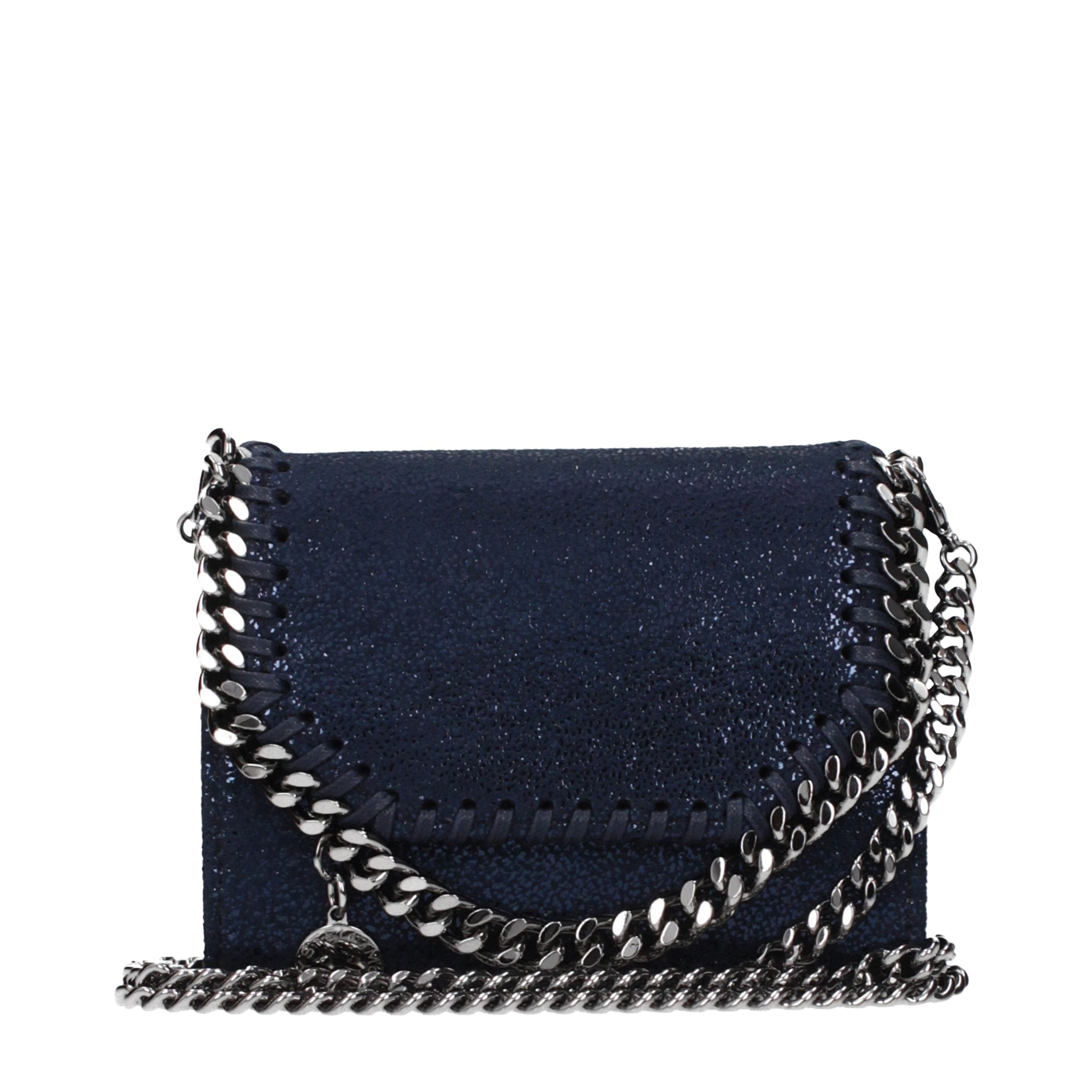 Stella McCartney Blue Leather Women's Wallet