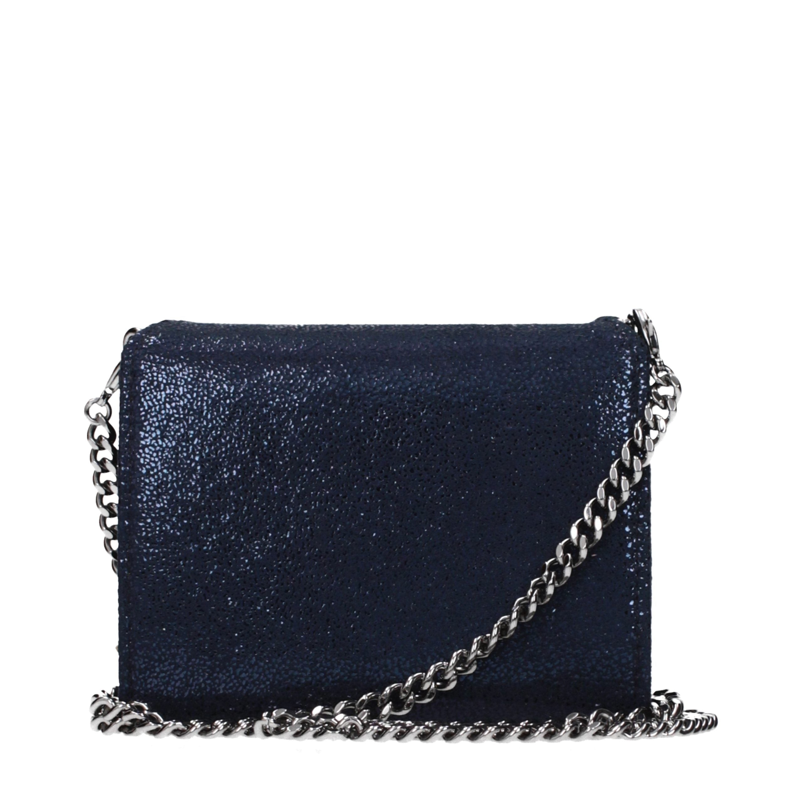 Stella McCartney Blue Leather Women's Wallet