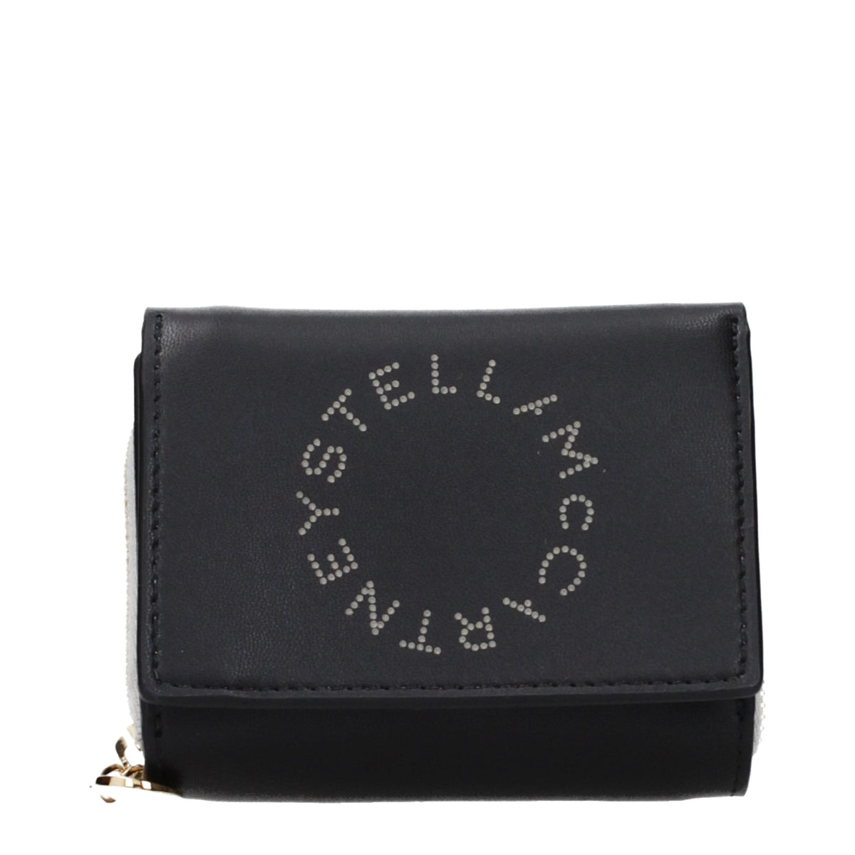 Stella McCartney Black Leather Women's Wallet