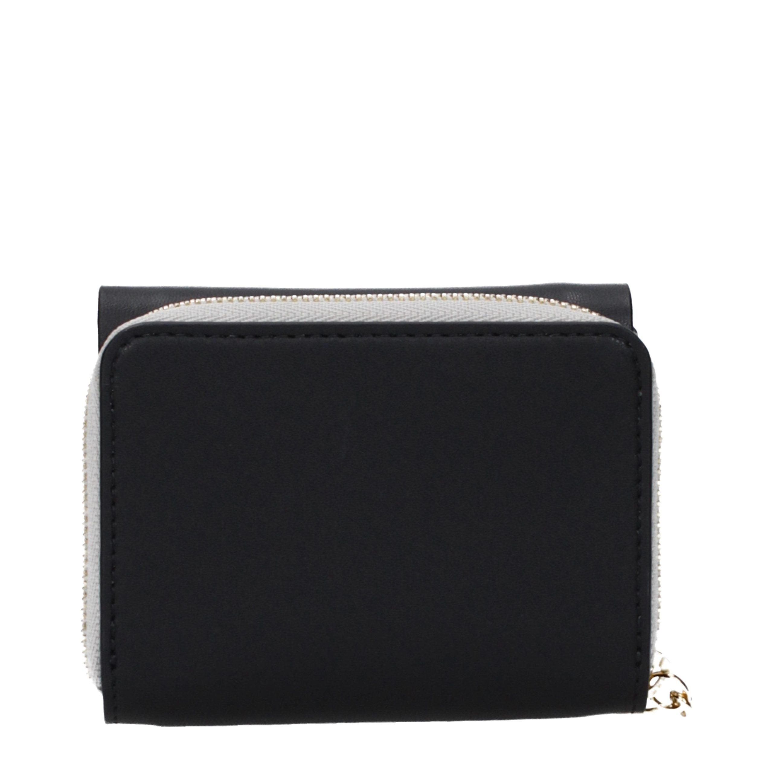 Stella McCartney Black Leather Women's Wallet