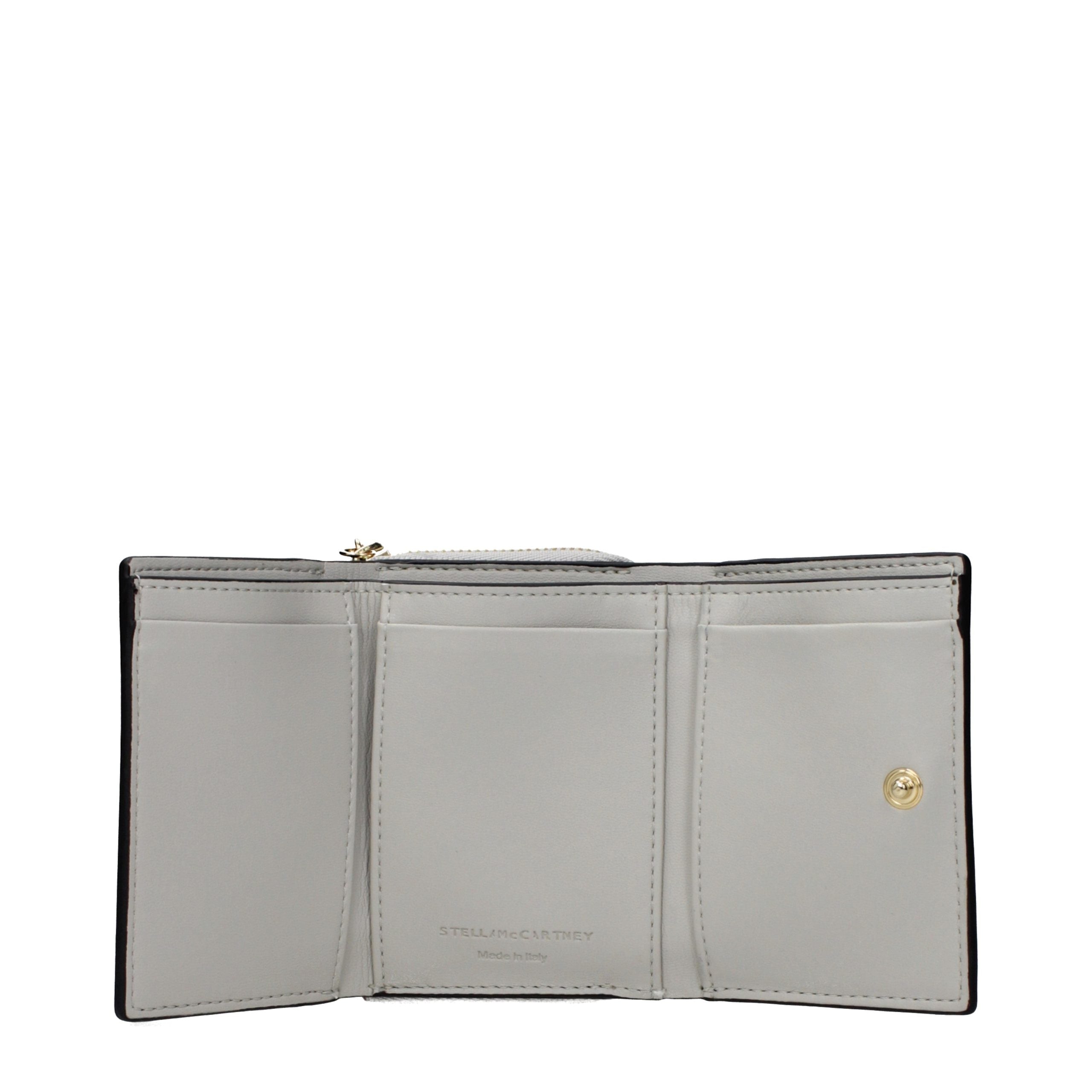 Stella McCartney Black Leather Women's Wallet
