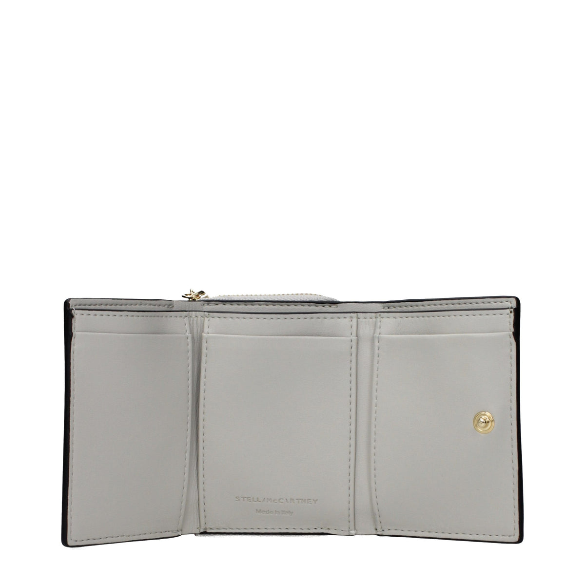 Stella McCartney Black Leather Women's Wallet