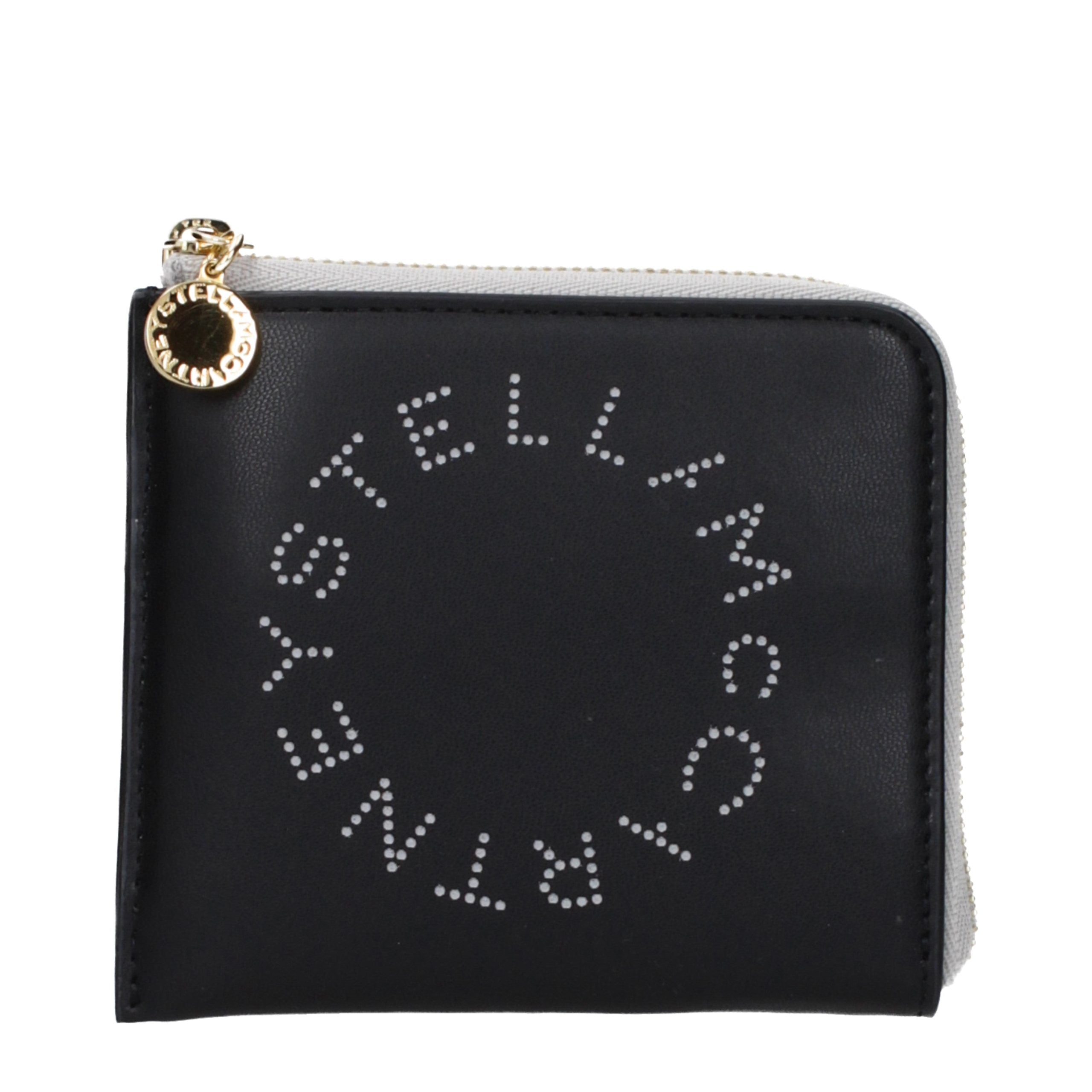 Stella McCartney Black Leather Women's Wallet
