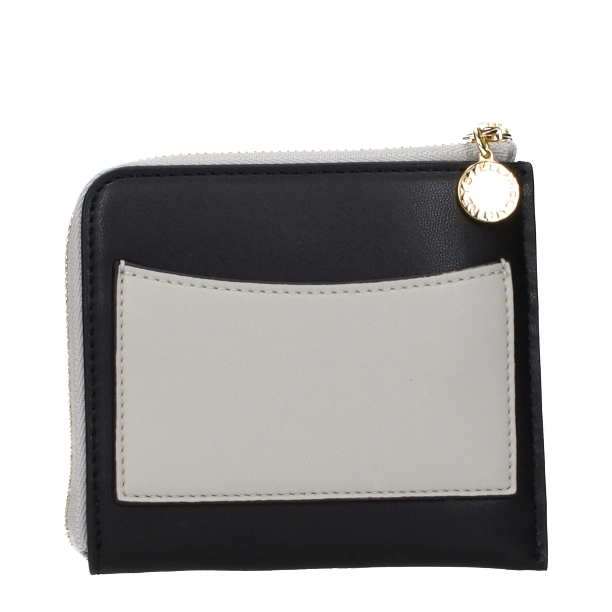 Stella McCartney Black Leather Women's Wallet