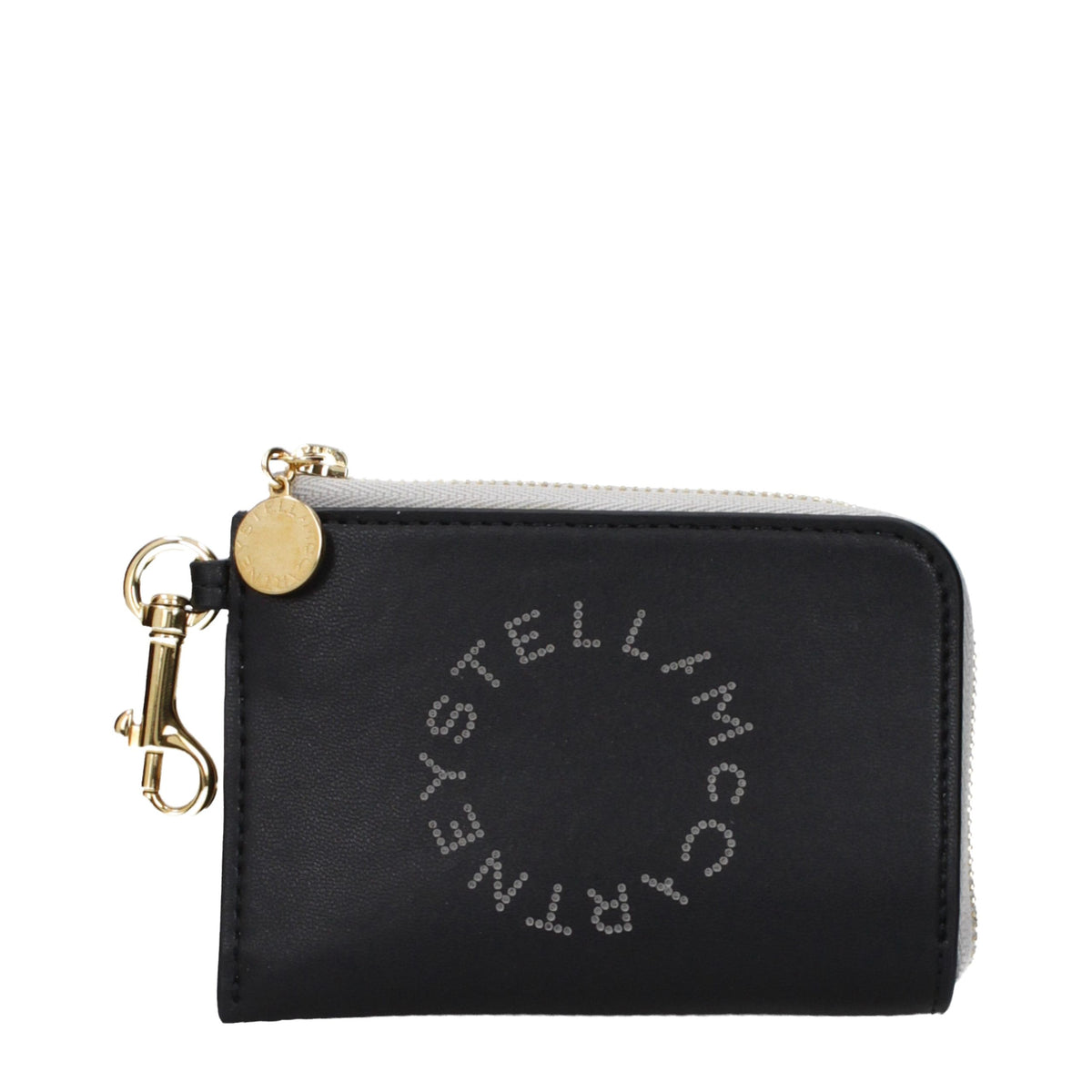 Stella McCartney Black Leather Women's Wallet