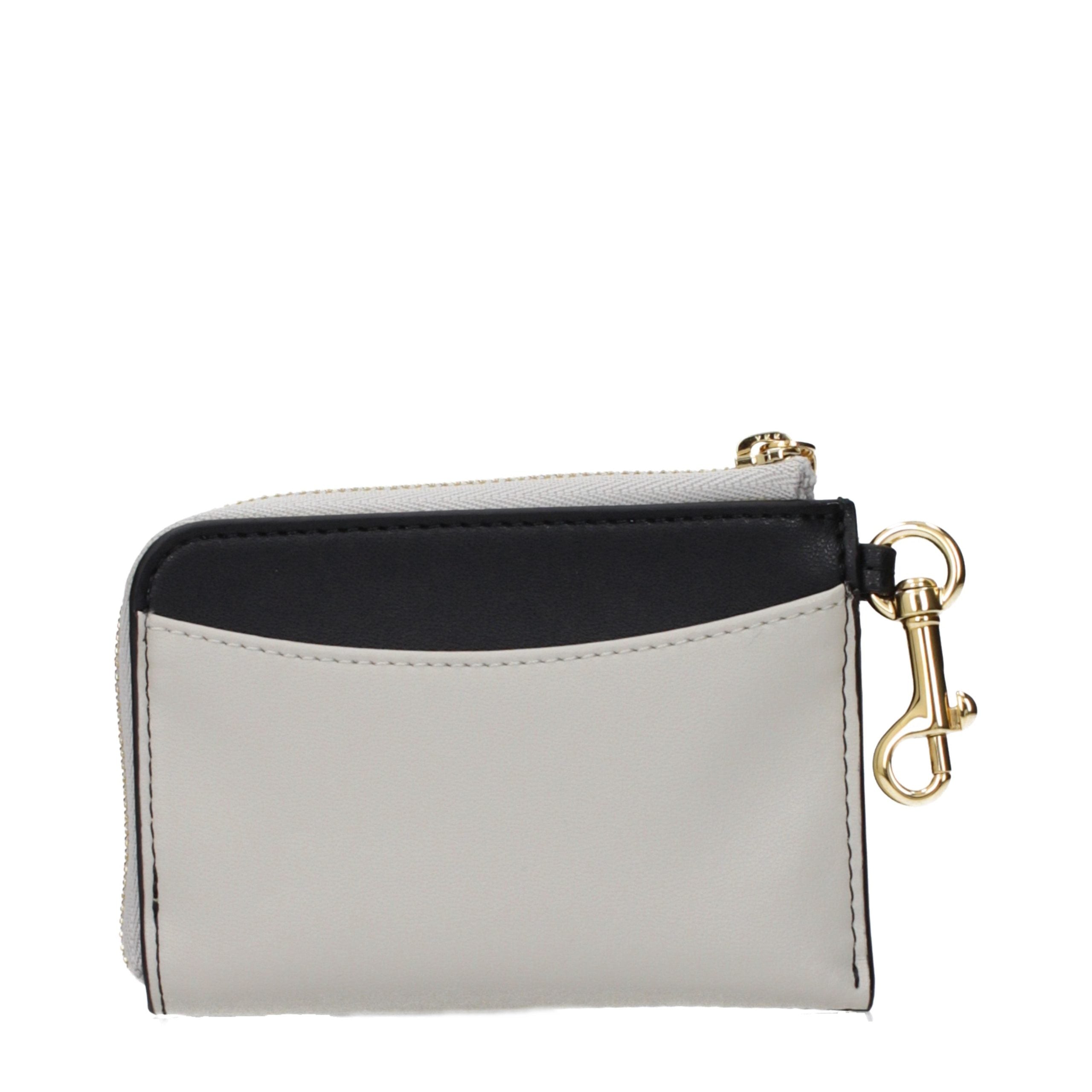 Stella McCartney Black Leather Women's Wallet