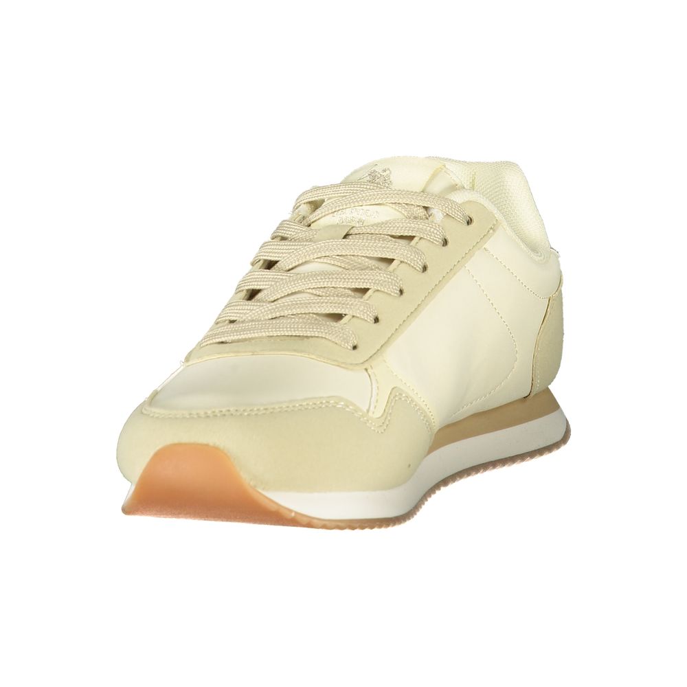 U.S. POLO ASSN. Beige Polyurethane Women's Women's Sneaker