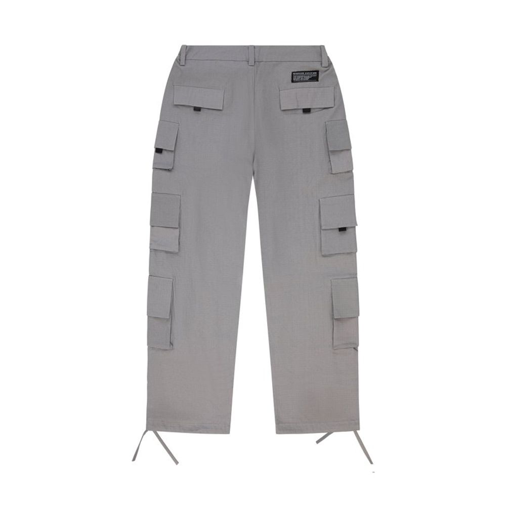 5TATE OF MIND Gray Cotton Cargo Men's Pants