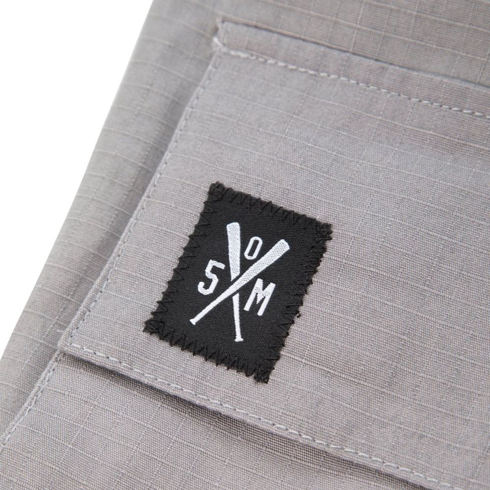 5TATE OF MIND Gray Cotton Cargo Men's Pants