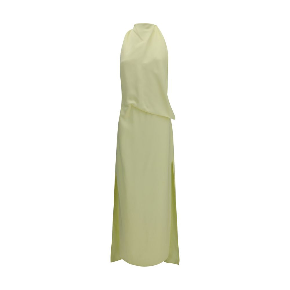 Max Mara Multicolor Viscose Casual Women's Dress