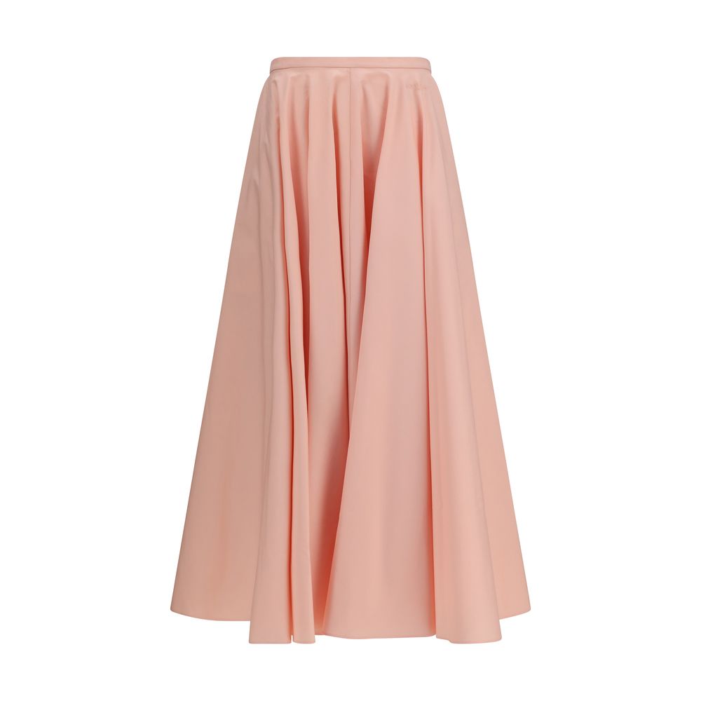 Givenchy Multicolor Cotton Long Women's Skirt