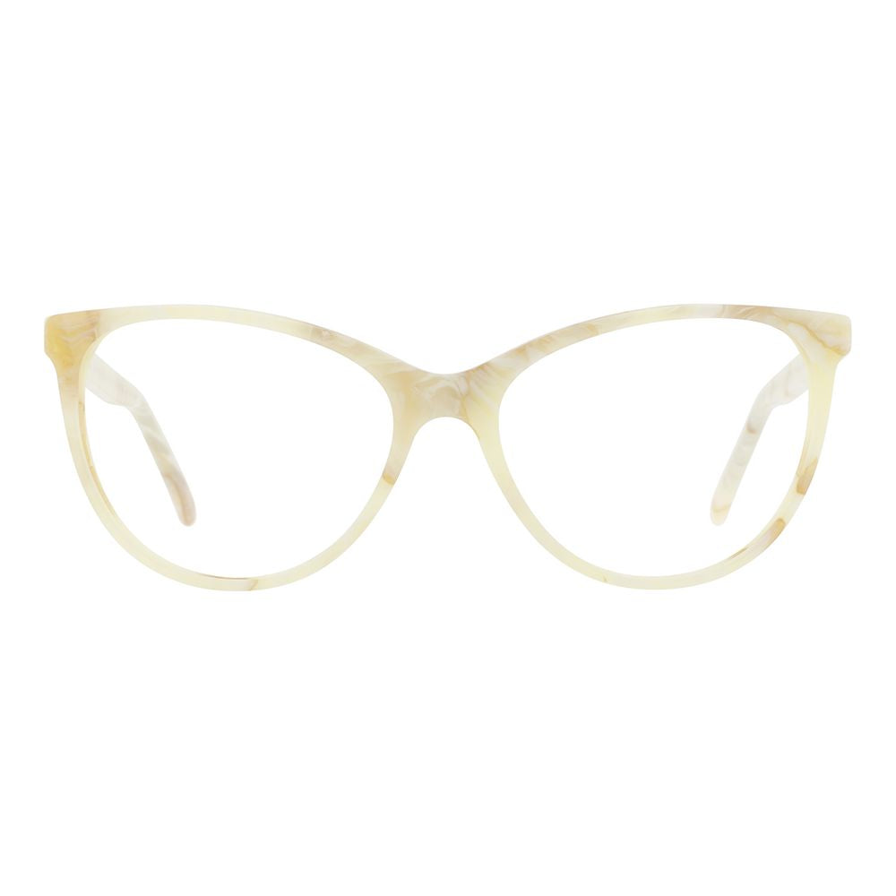 Andy Wolf Beige Acetate Glasses Women's (Frames)