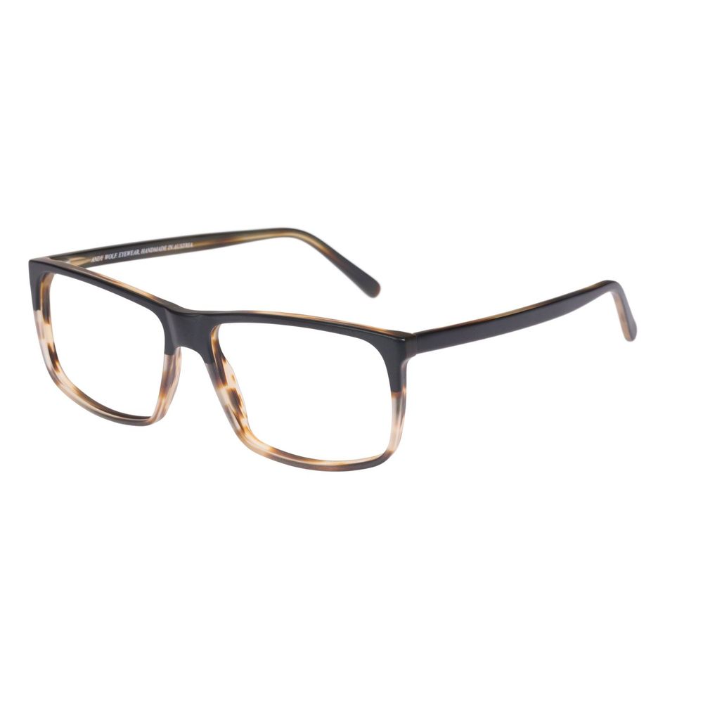 Andy Wolf Brown Acetate Glasses Men's (Frames)