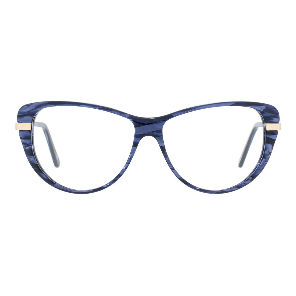 Andy Wolf Purple Metal & Plastic Glasses Women's (Frames)