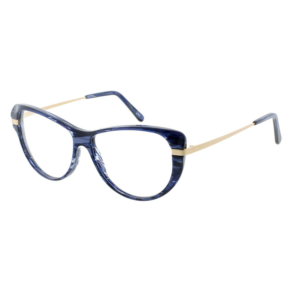 Andy Wolf Purple Metal & Plastic Glasses Women's (Frames)