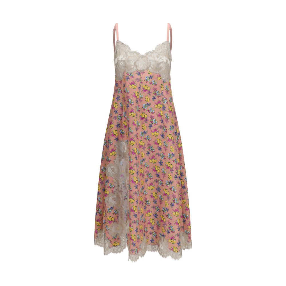 Dolce & Gabbana Multicolor Silk Casual Women's Dress