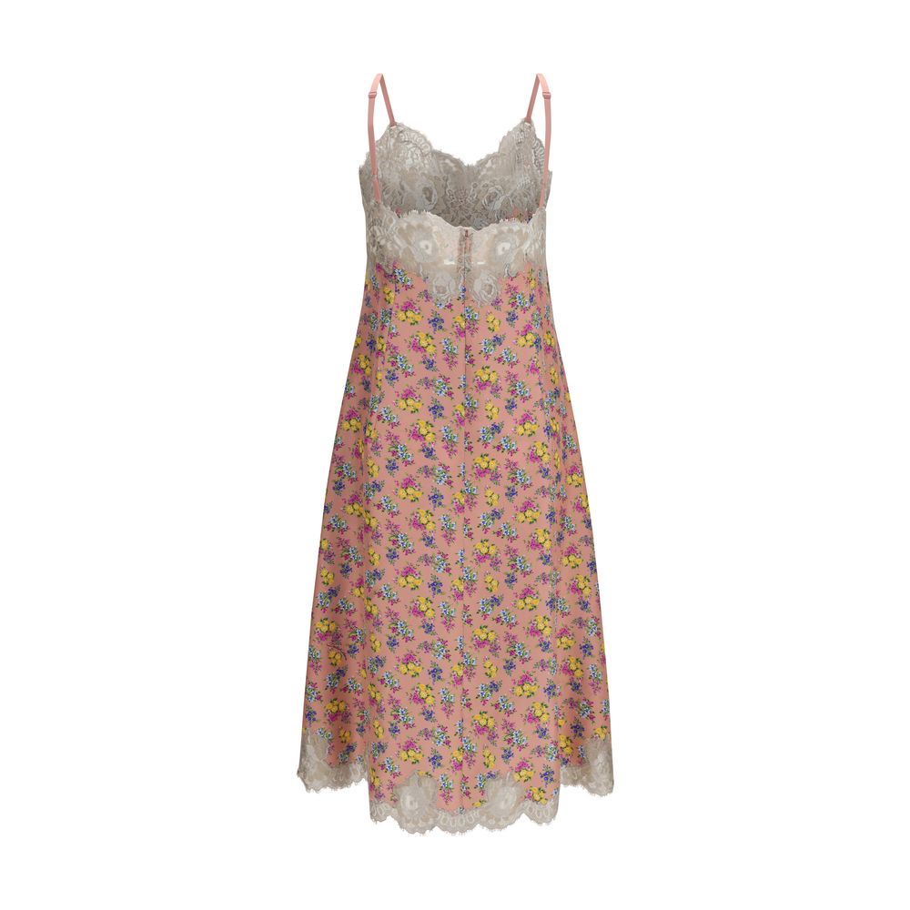 Dolce & Gabbana Multicolor Silk Casual Women's Dress