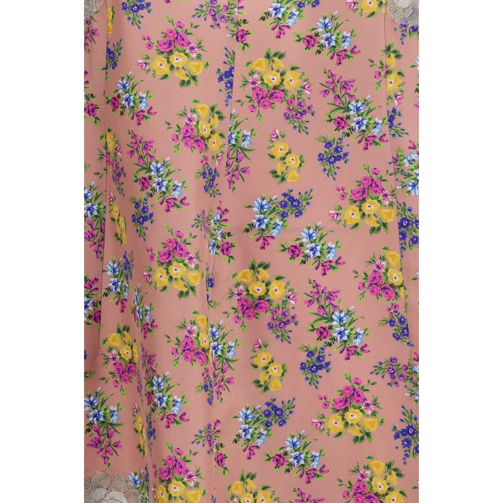 Dolce & Gabbana Multicolor Silk Casual Women's Dress