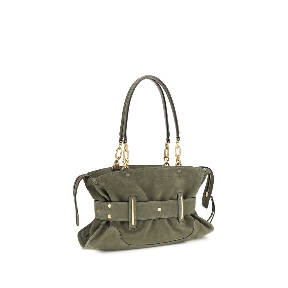 Balmain Bicolor Calf Leather Bos Taurus Women's Handbag
