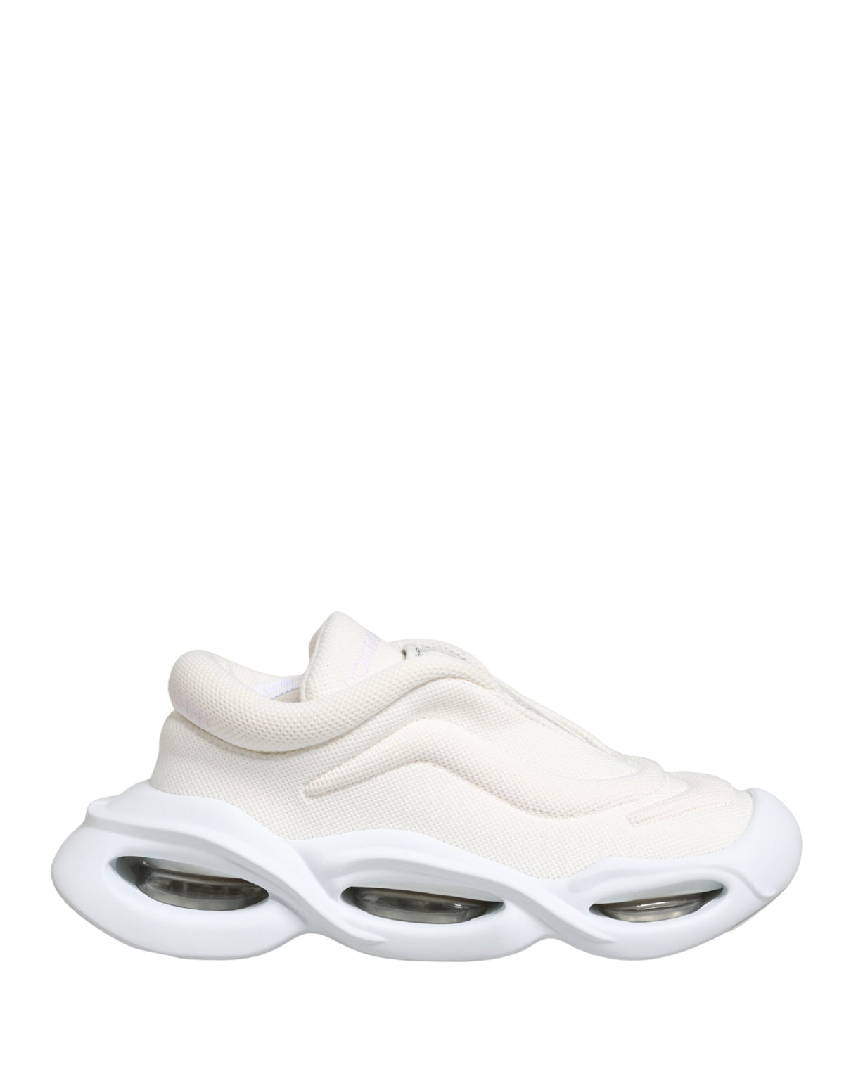 Dolce & Gabbana White Slip On Wave Low Top Sneakers Women's Shoes (Pre-Owned)