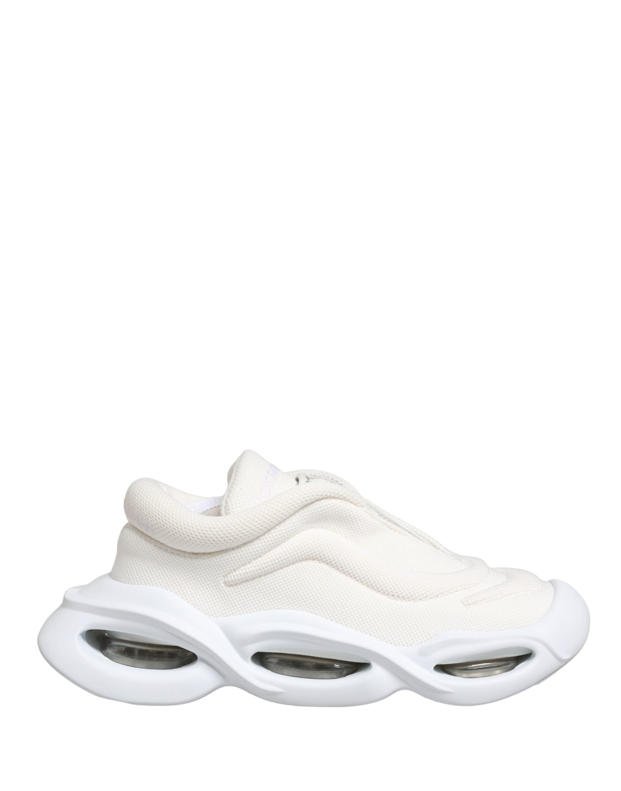 Dolce & Gabbana White Slip On Wave Low Top Sneakers Women's Shoes (Pre-Owned)