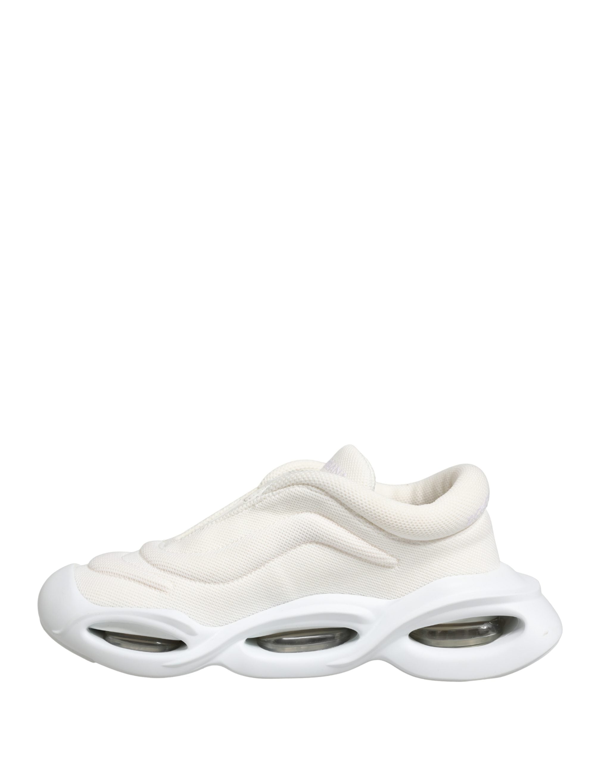 Dolce & Gabbana White Slip On Wave LowTop Sneakers Women's Shoes (Pre-Owned)