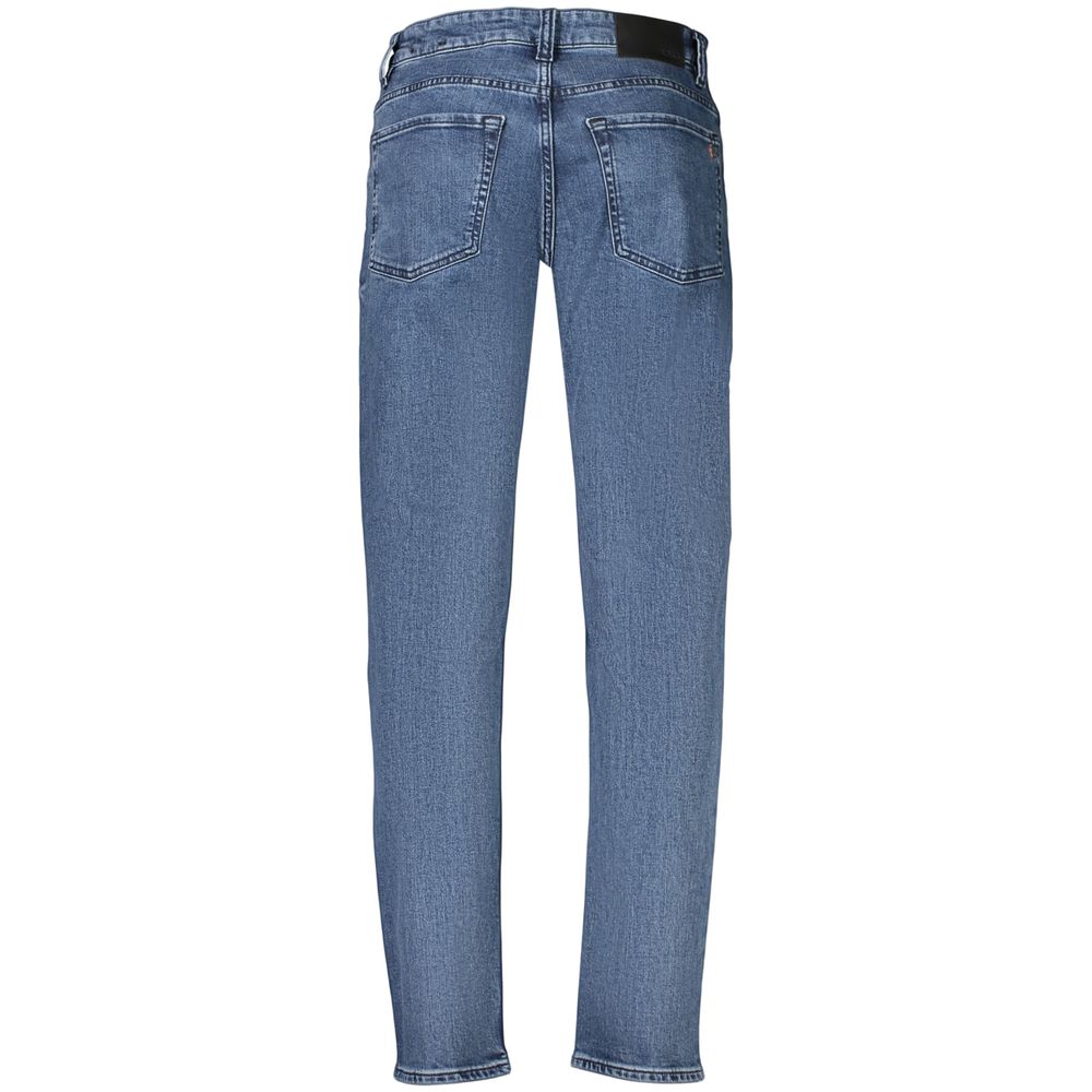 Hugo Boss Blue Cotton Men's Men's Jeans