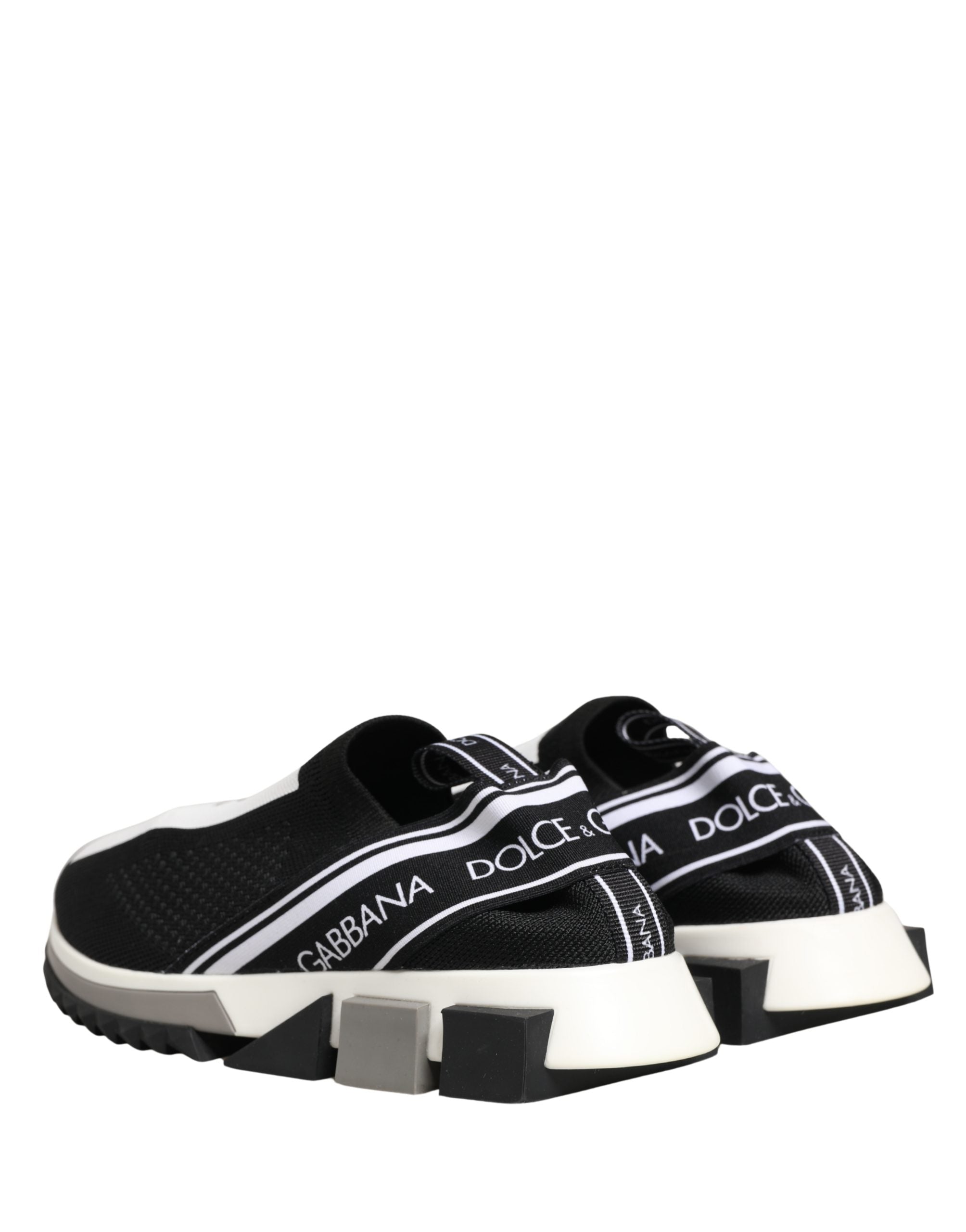 Dolce & Gabbana Black Sorrento Slip On Low Top Sneakers Women's Shoes (Pre-Owned)