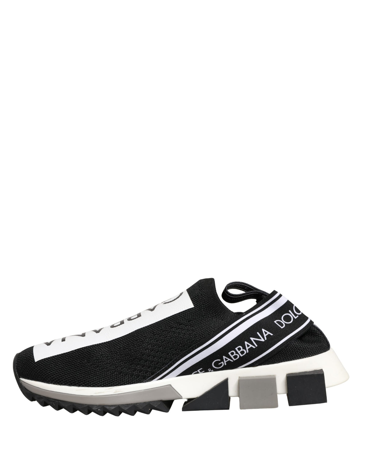 Dolce & Gabbana Black Sorrento Slip On Low Top Sneakers Women's Shoes (Pre-Owned)