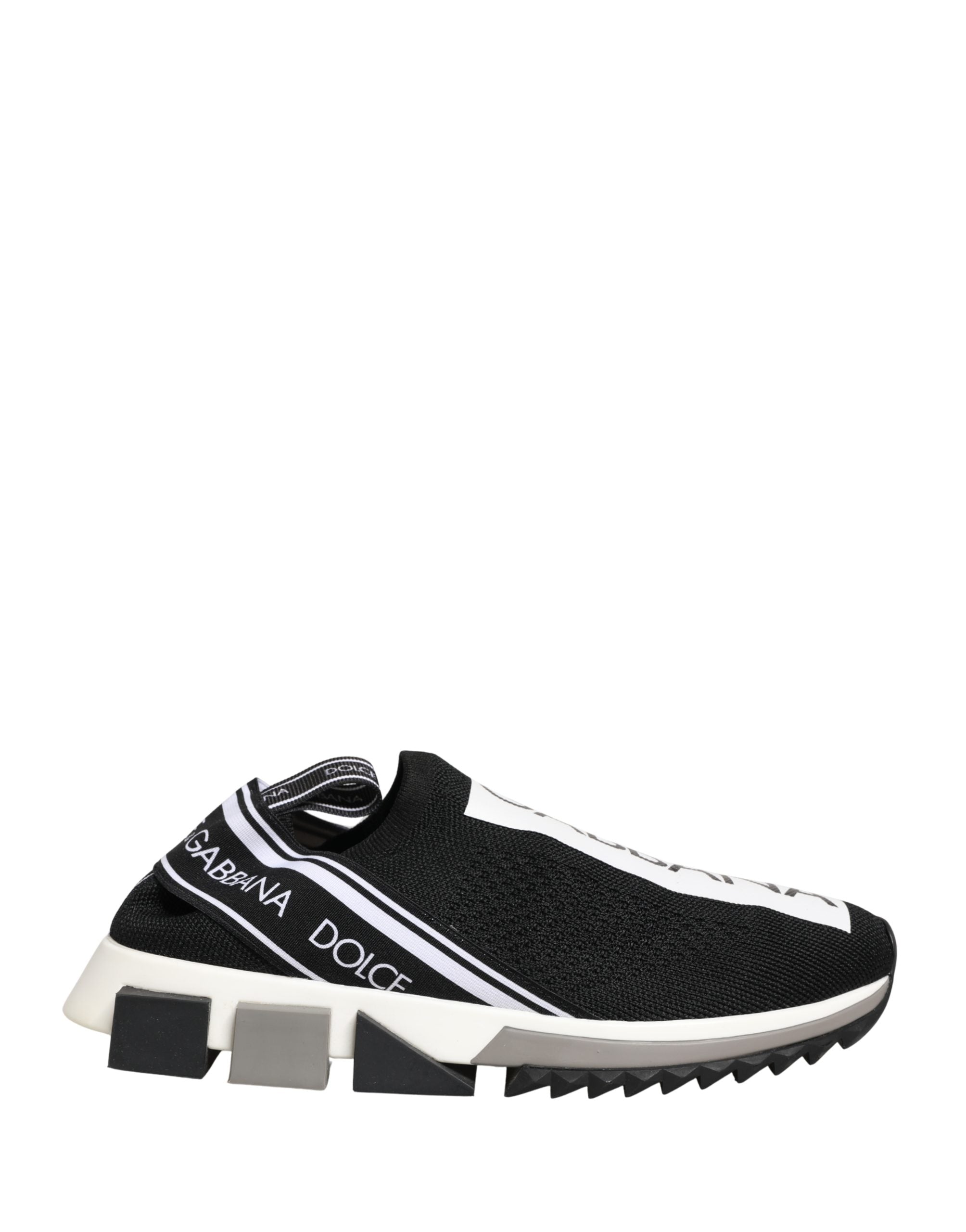 Dolce & Gabbana Black Sorrento Slip On Low Top Sneakers Women's Shoes (Pre-Owned)