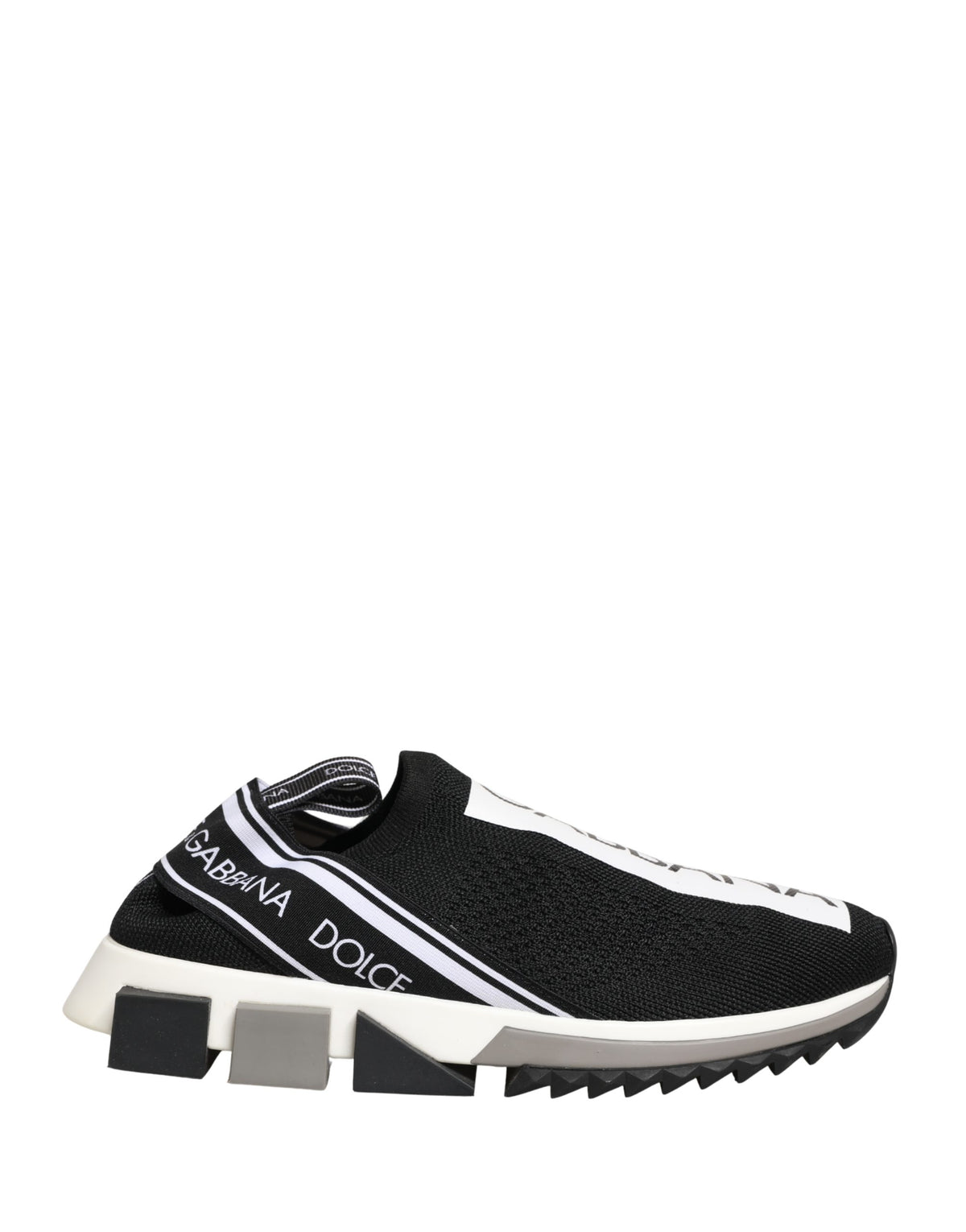 Dolce & Gabbana Black Sorrento Slip On Low Top Sneakers Women's Shoes (Pre-Owned)