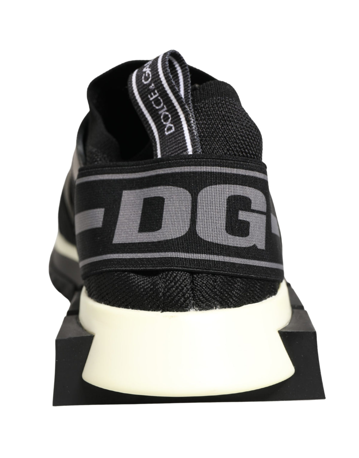 Dolce & Gabbana Black Mesh Sorrento Trekking Sneakers Women's Shoes (Pre-Owned)