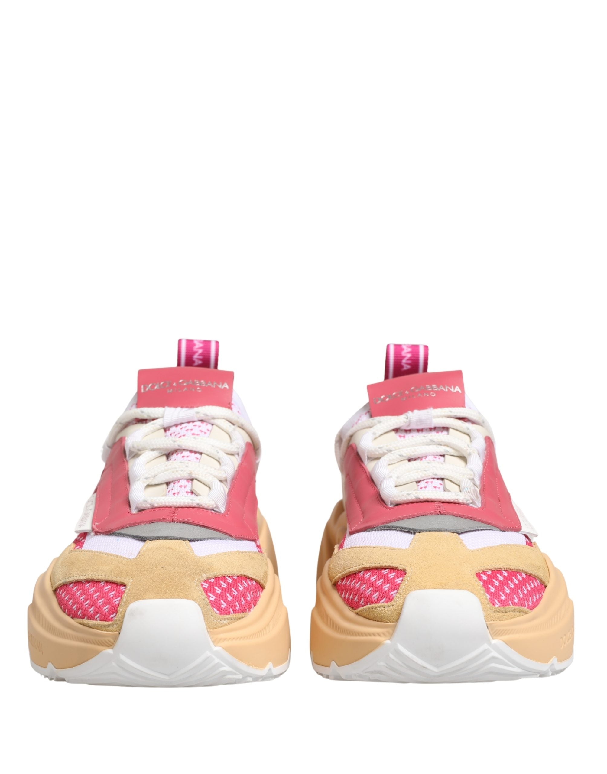 Dolce & Gabbana Multicolor Daymaster Low Top Sneakers Men's Shoes