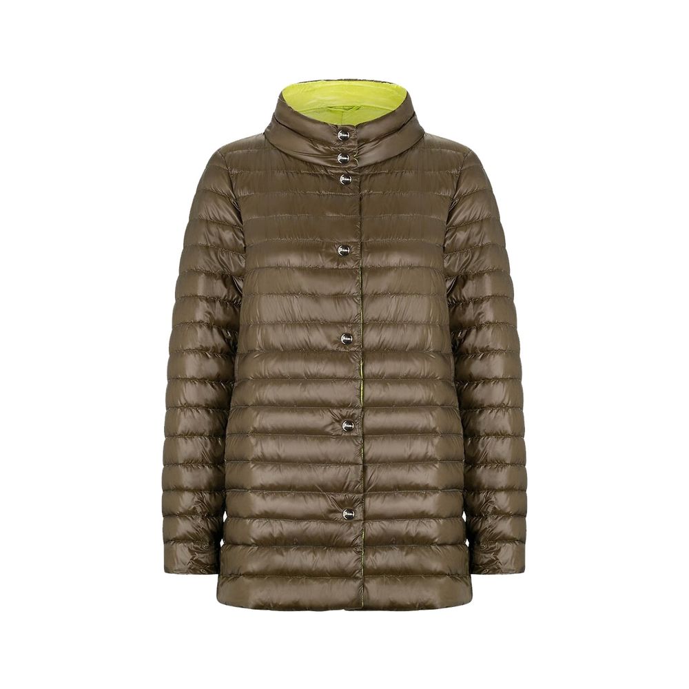 Herno Bicolor Polyamide Women's Coat