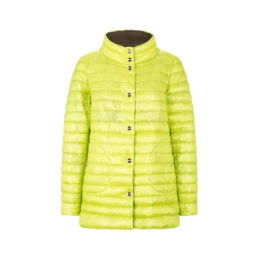 Herno Bicolor Polyamide Women's Coat