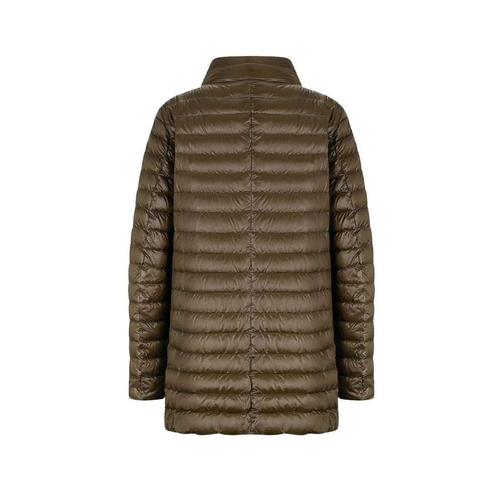 Herno Bicolor Polyamide Women's Coat