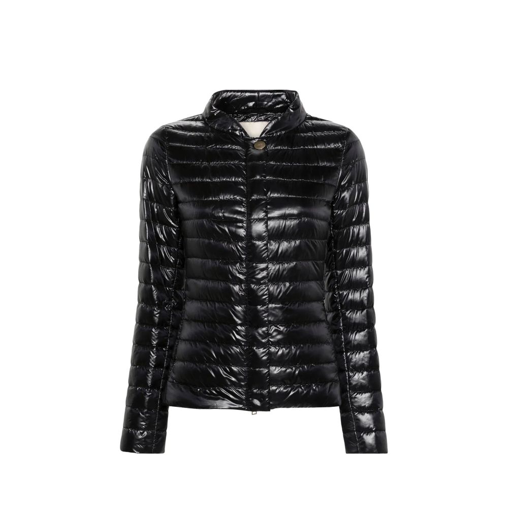 Herno Black Polyamide Shell Women's Jacket