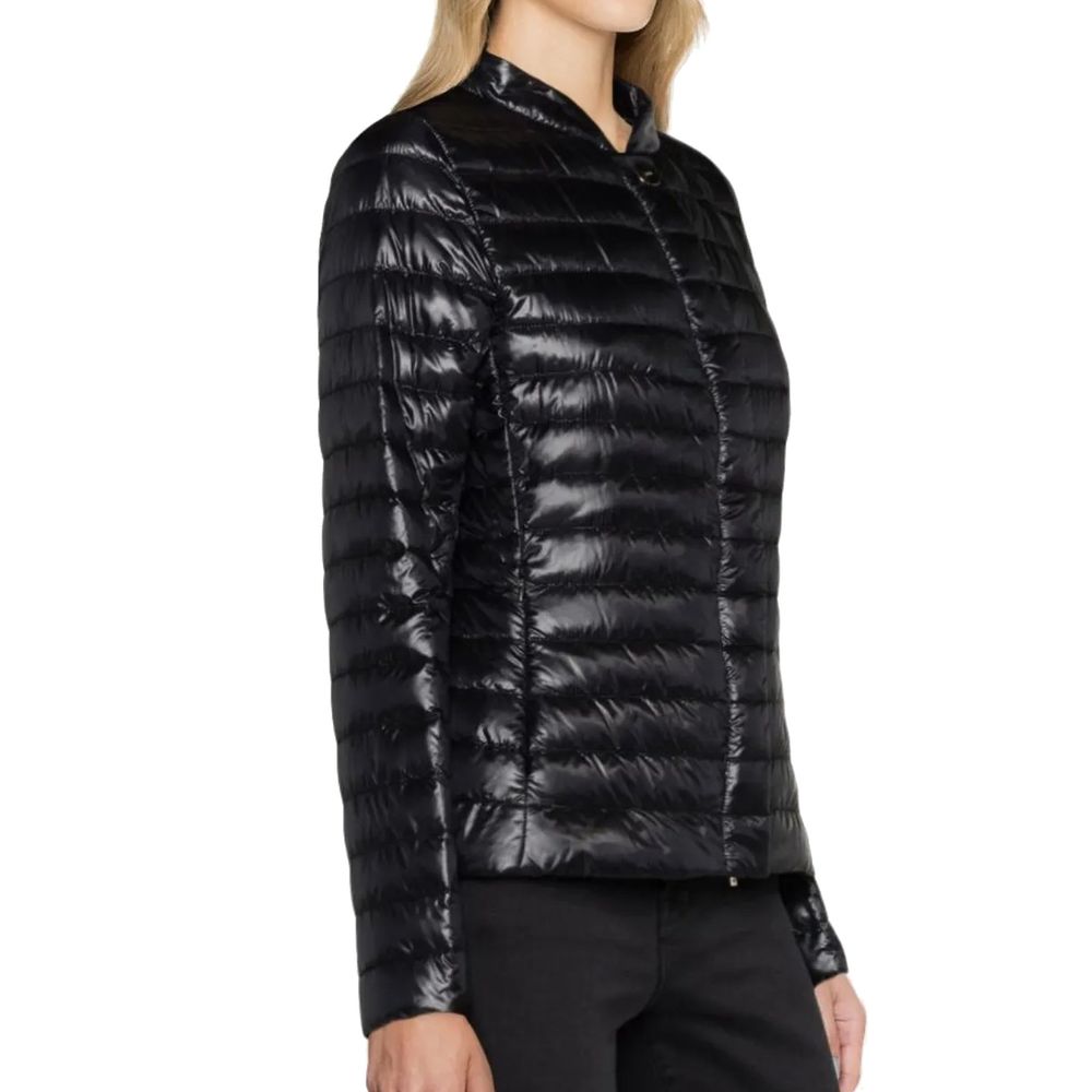 Herno Black Polyamide Shell Women's Jacket