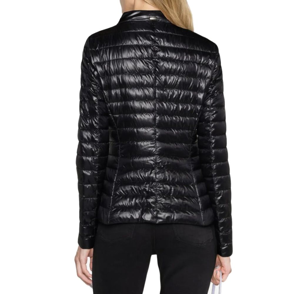 Herno Black Polyamide Shell Women's Jacket