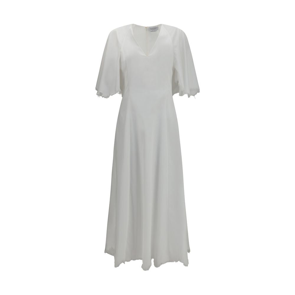 Gabriela Hearst White Cotton Casual Women's Dress