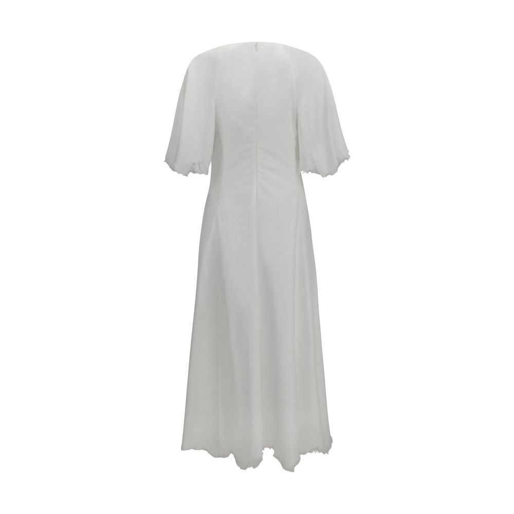 Gabriela Hearst White Cotton Casual Women's Dress