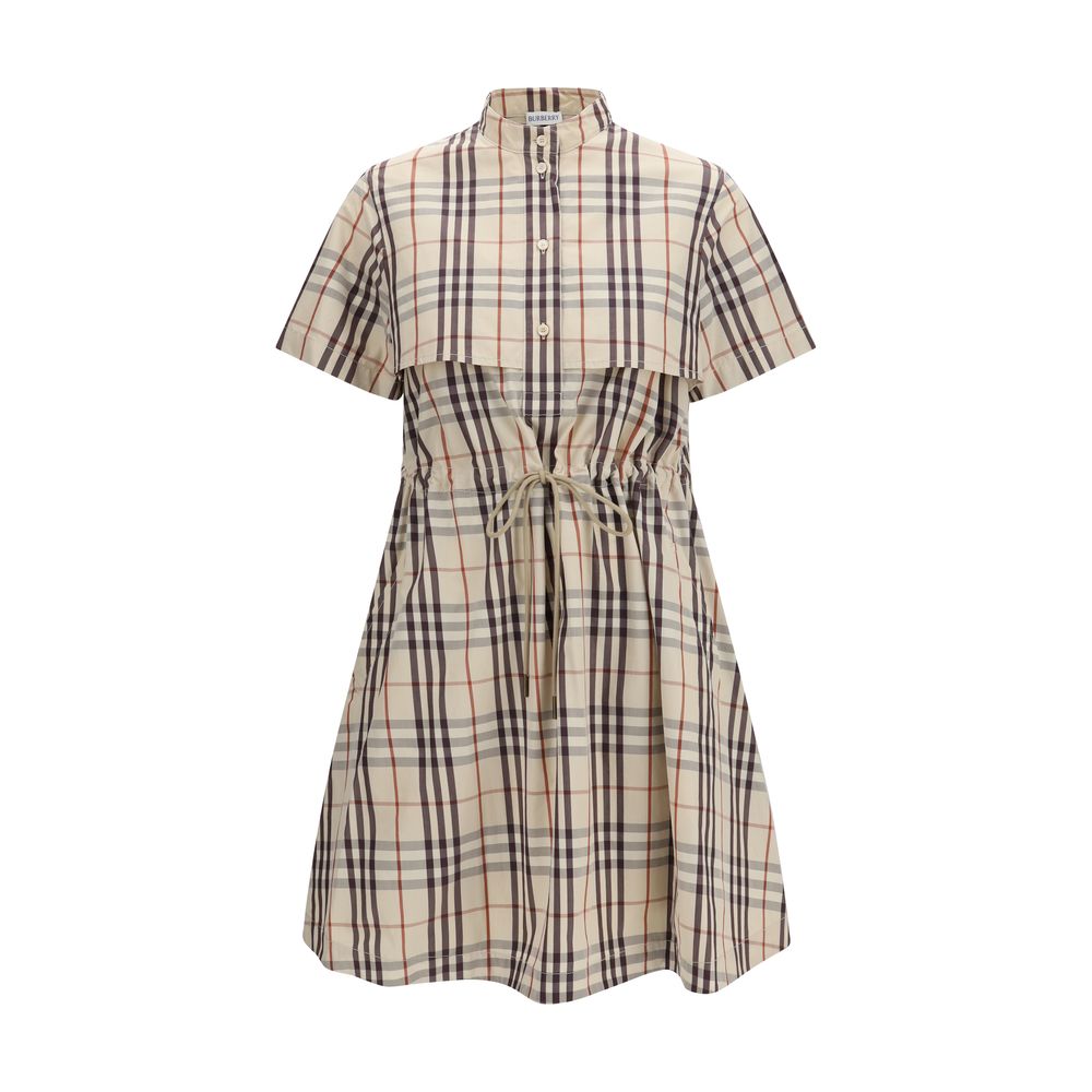 Burberry Beige Cotton Casual Women's Dress