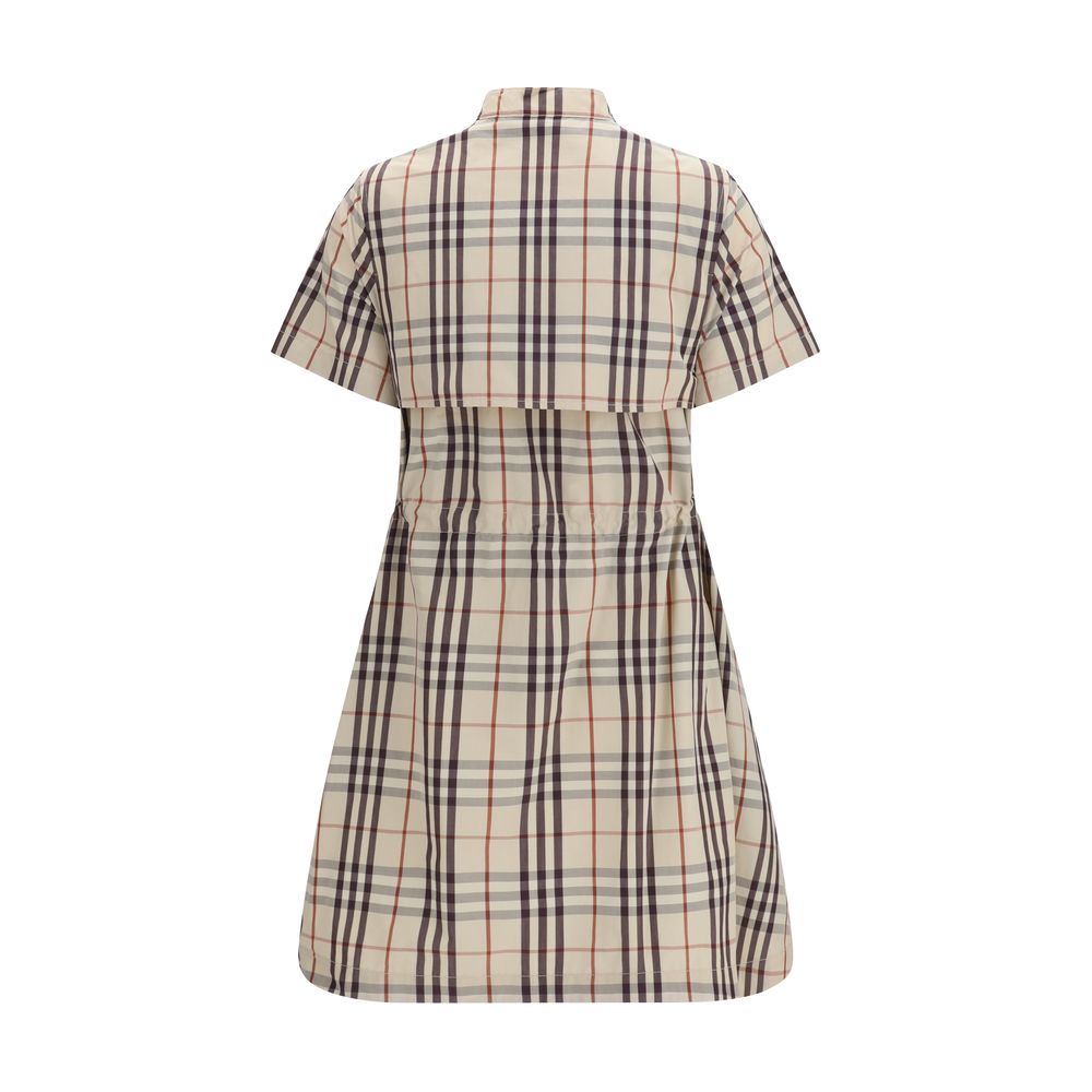 Burberry Beige Cotton Casual Women's Dress