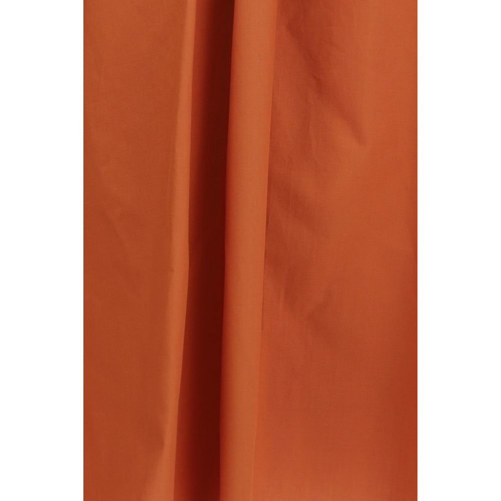 Marni Orange Cotton Polo Women's Shirt