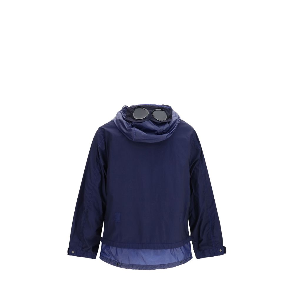 C.P. Company Blue Polyamide Shell Men's Jacket