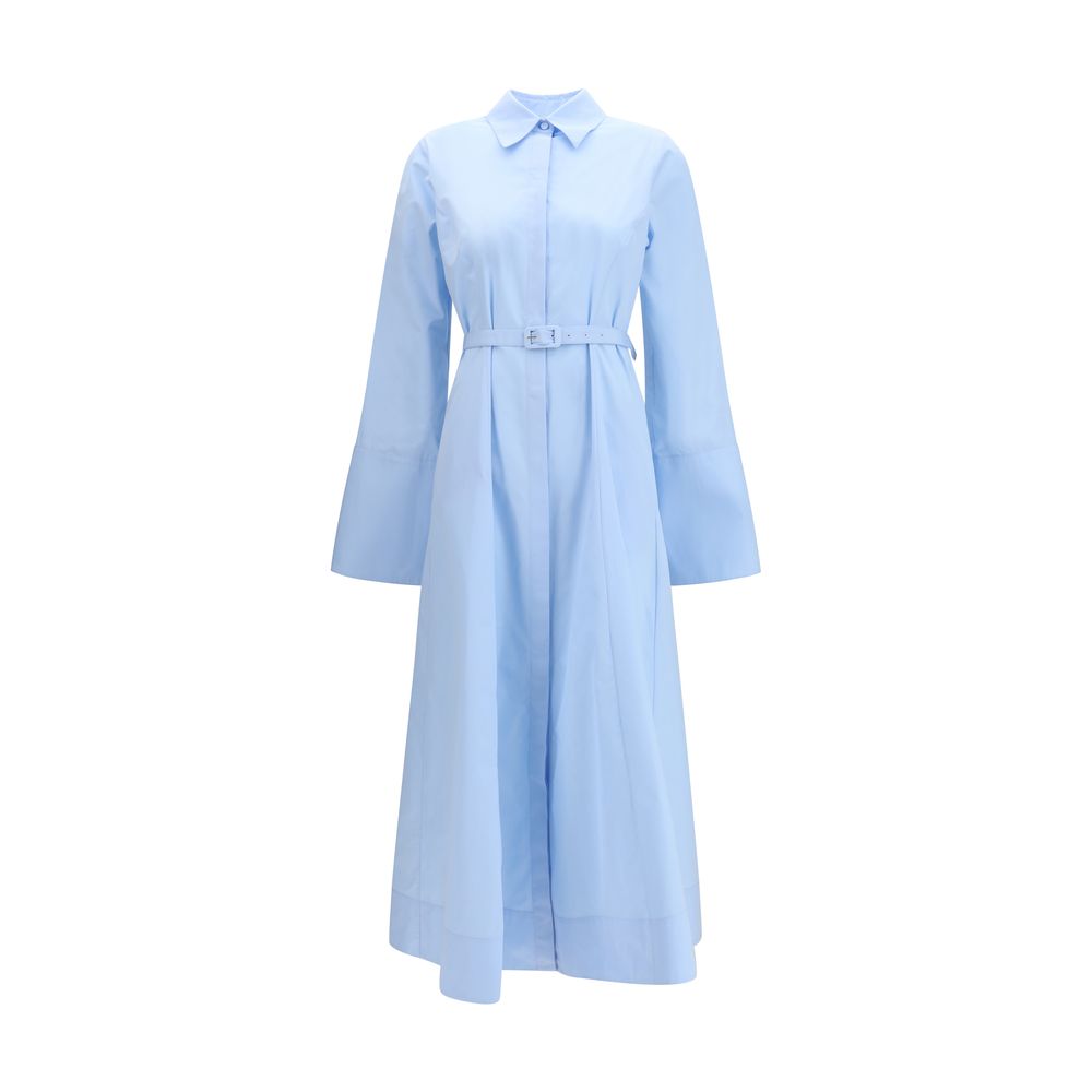 Gabriela Hearst Blue Cotton Casual Women's Dress