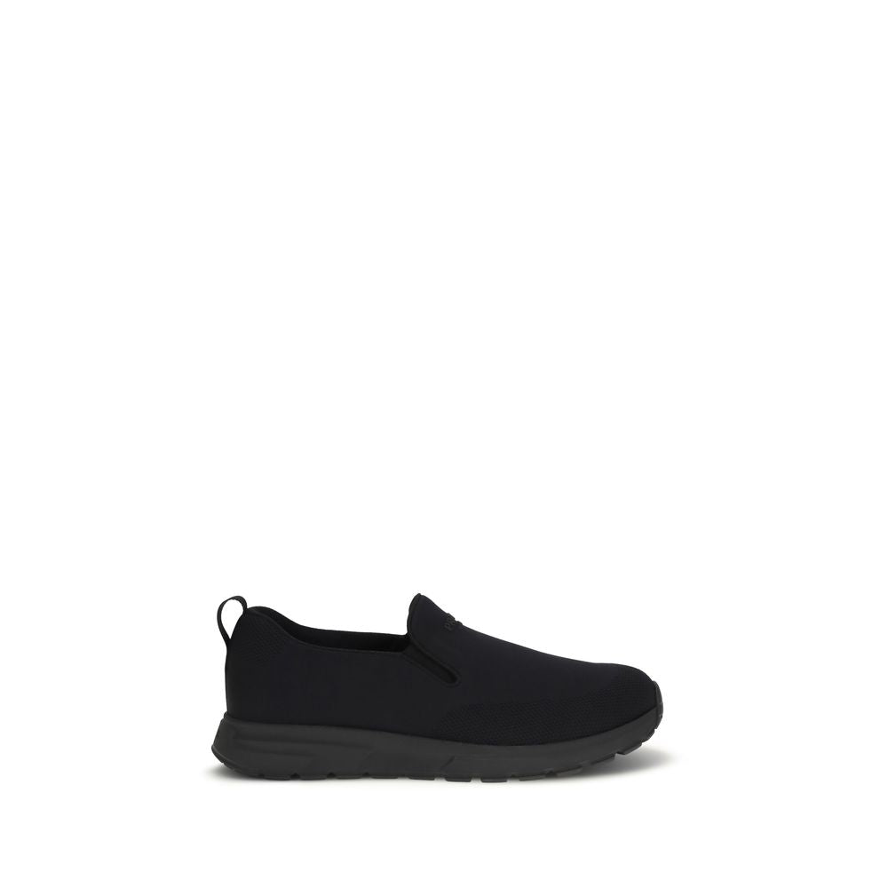Prada Black Fabric Men's Sneakers