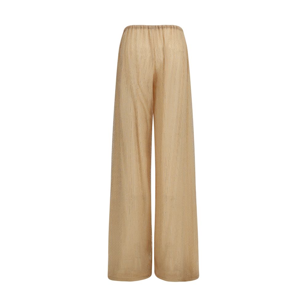 Ermanno Scervino Multicolor Polyester Casual Women's Pants