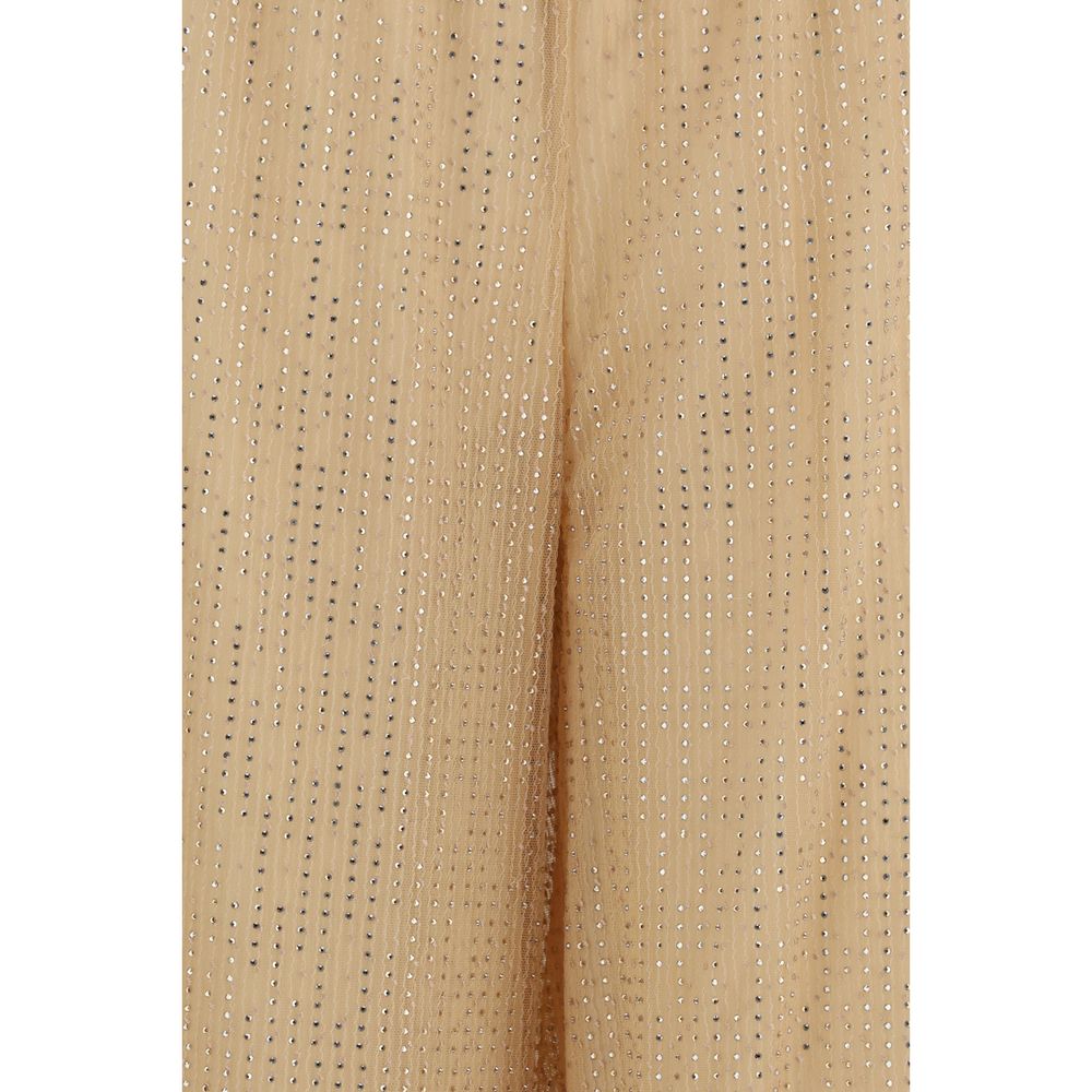 Ermanno Scervino Multicolor Polyester Casual Women's Pants